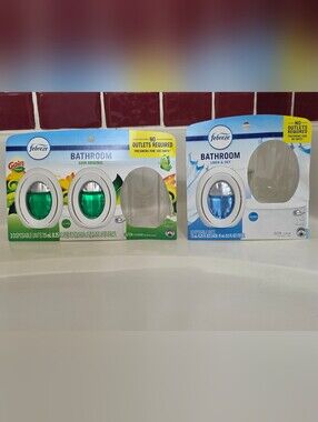Febreze Bathroom Disposable Air Freshener Pack